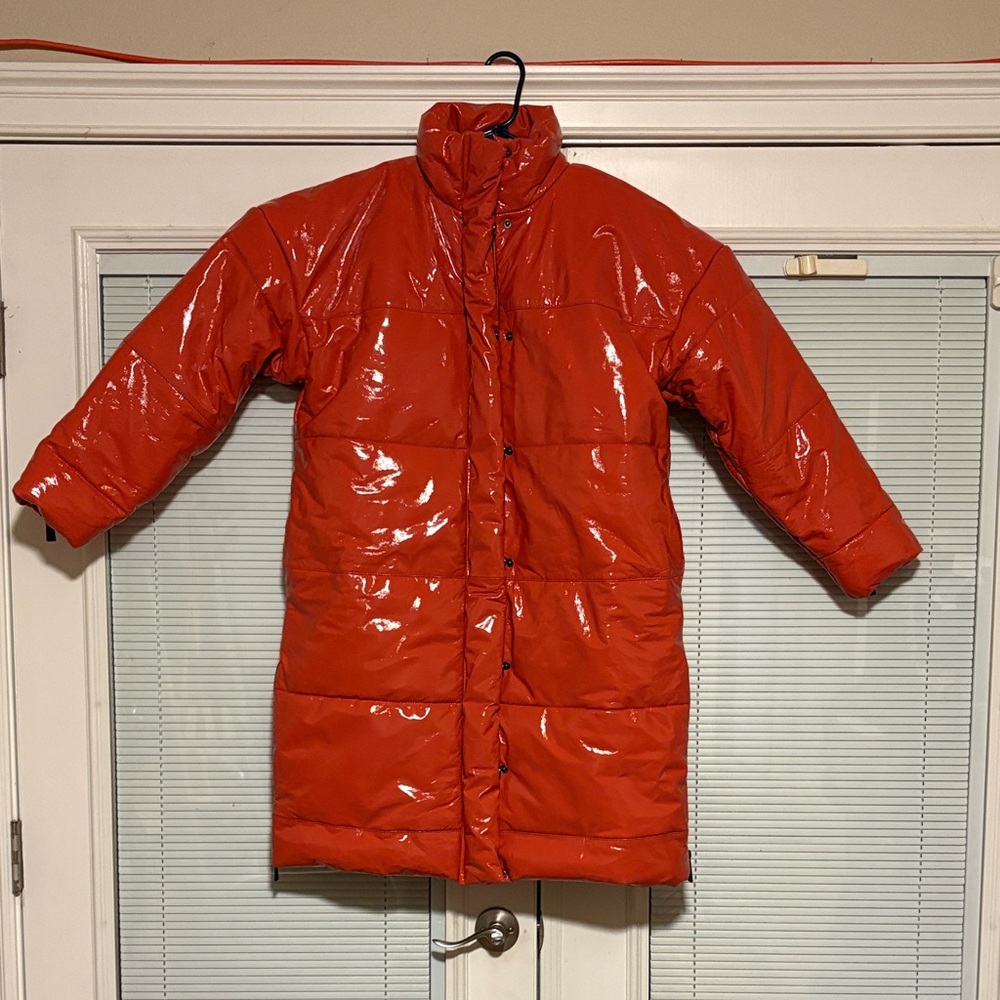 LITA by Ciara long puffer jacket